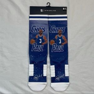 Strideline NBA Phoenix Suns Chris Paul Galaxy Socks CP3 Point God M/L $19.99